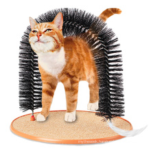 Cat Arch Self Groomer Cat Massage Device Dog Brushes Pet Puppy Scratcher Toys Fur Grooming Cats Toy Brush